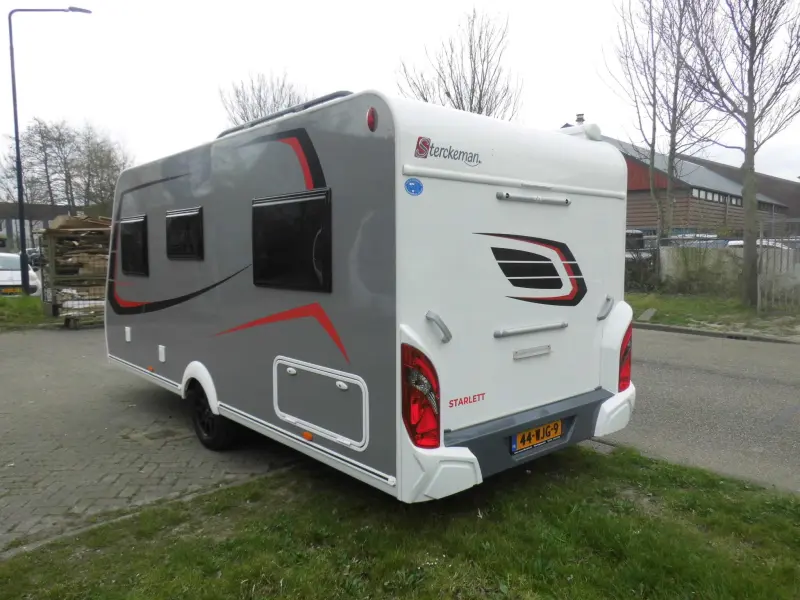 Sterckeman Graphite 470 CP Cassetteluifel, mover!  foto: 1