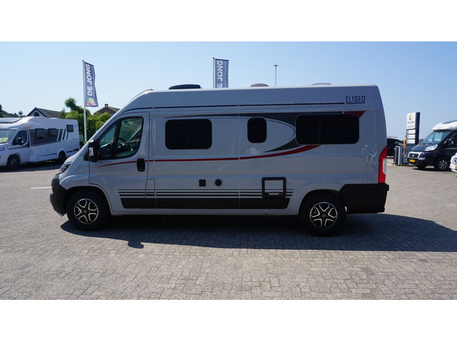 Bürstner Eliseo C 602 Fiat foto: 7