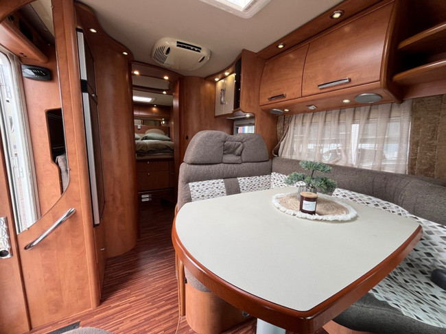 Carthago C-tourer T150 2x Ac Queensbed 150 Pk Zonnepaneel CarPlay Luchtv. foto: 17