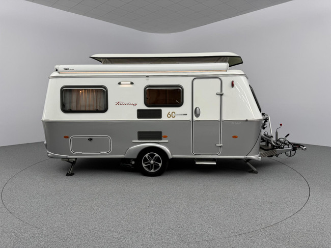 Eriba Touring Troll 542 GT 60 Years Mover Cassetteluifel INCL STALLING foto: 3
