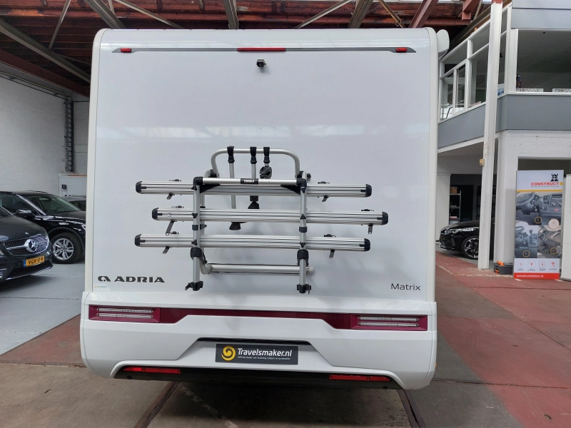 Adria Matrix 600 SL Lits jumeaux/Lit pavillon/Tv/Batterie photo : 16
