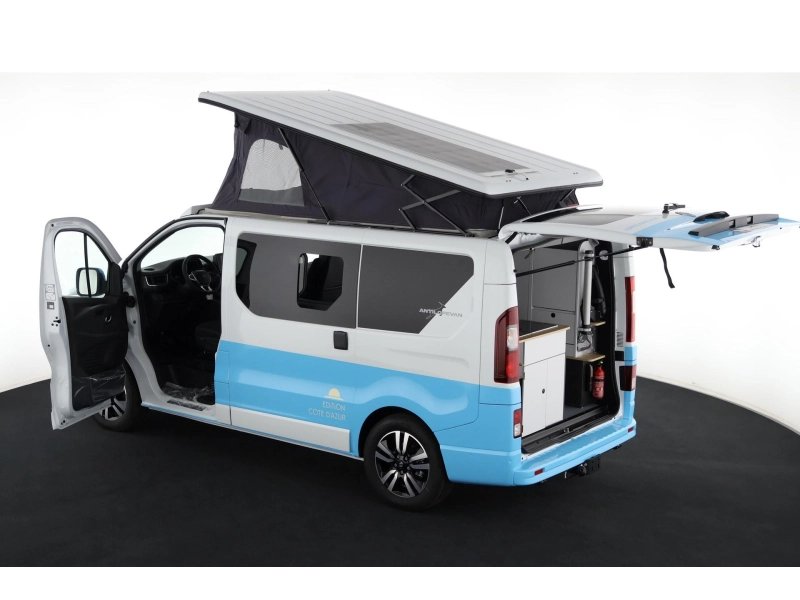 Antilope VAN FlexPlus Limited #COTE D'AZUR# foto: 2