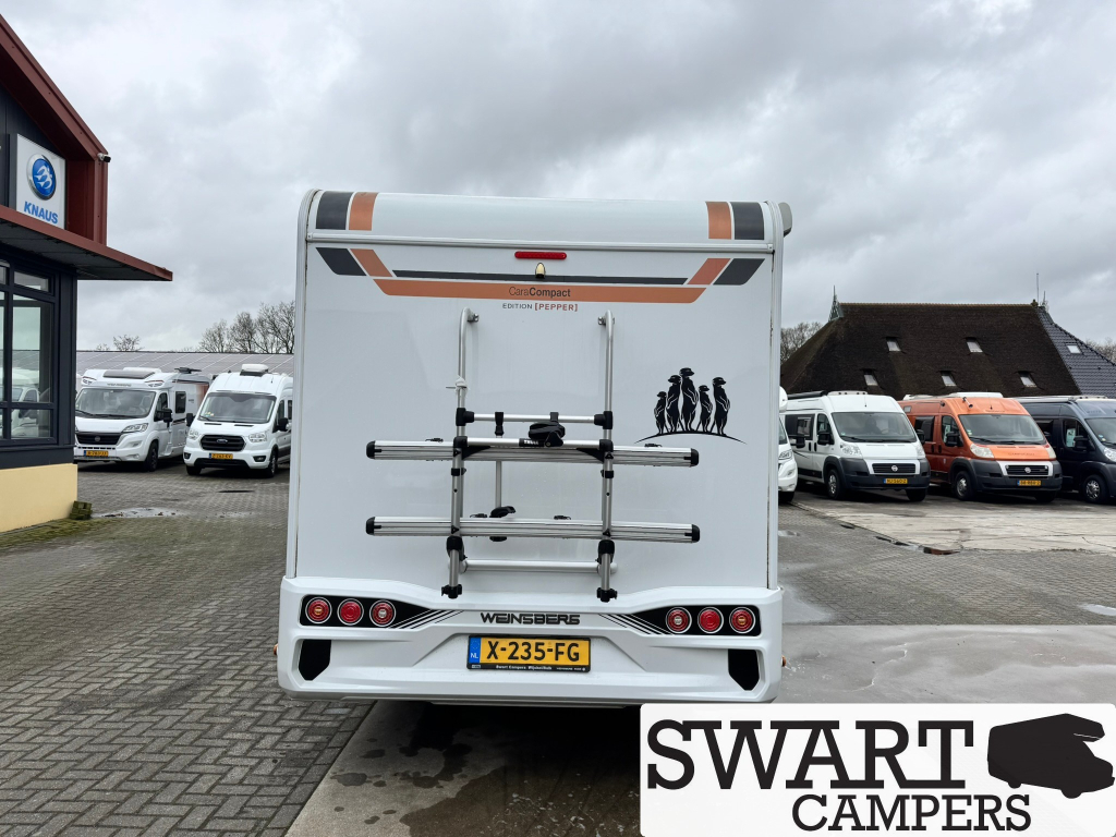 Weinsberg CaraCompact 600 MEG Edition [pepper] 160 CV 9 velocidades autom&aacute;tico foto: 3