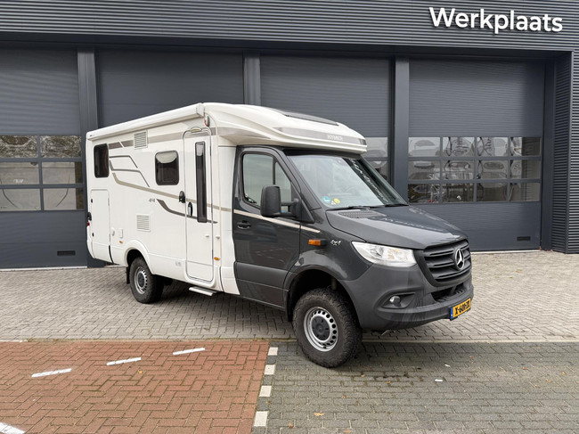 Hymer ML-T 570 4X4 Solar + Paquete de Autonom&iacute;a + Suspensi&oacute;n Neum&aacute;tica