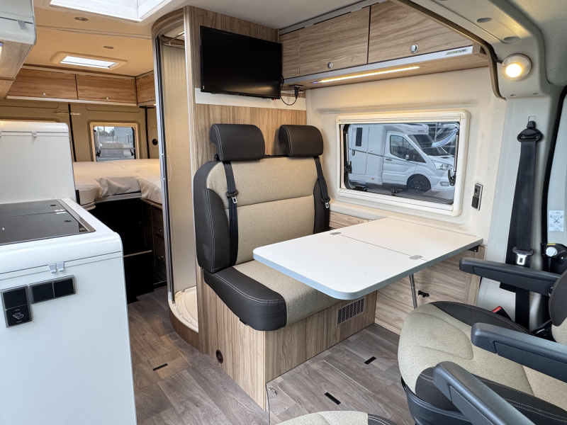 Hymer Yellowstone 640 - Lit long de 205 cm ! - photo : 4