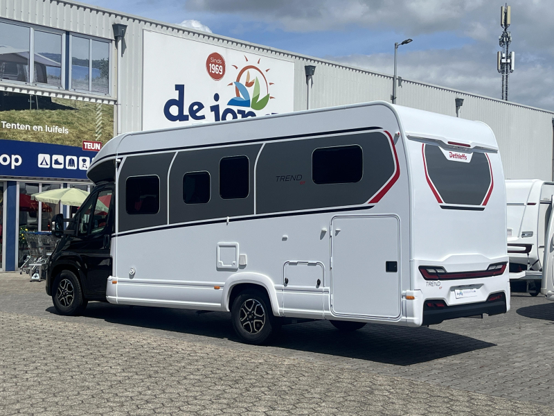 Dethleffs Trend Active T 7057 EBL Automatik - Face to Face Foto: 1