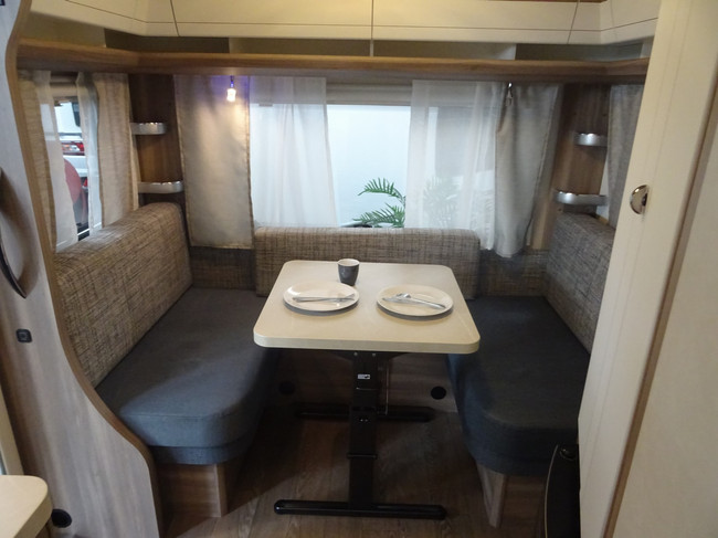 Hobby On Tour 460 DL foto: 11