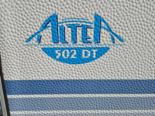 Adria ALTEA 502DT 3 pers. triple stapelbed & voortent 1e eig foto: 3