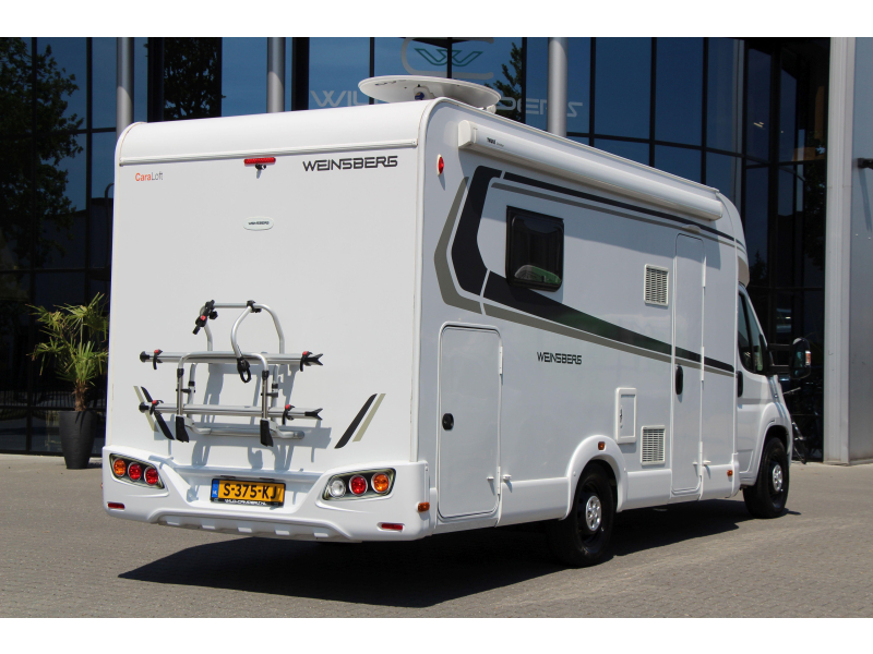 Weinsberg CaraLoft Queensbed + Hefbed  foto: 6
