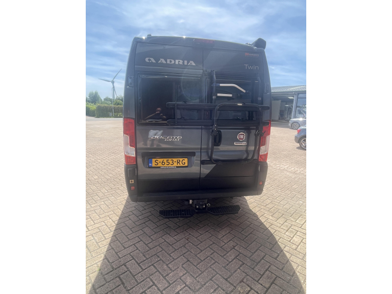 Adria Twin 640 SLB super komplett/Levelsyst Foto: 5