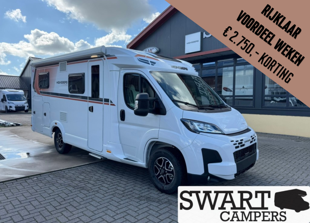 Weinsberg CaraCompact 600 MEG Edition [pepper] automaat 140 pk foto: 0
