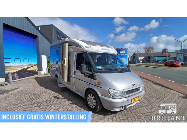 Hymer TEILINTEGRIERT HV 522 .. 2006 dwarsbed foto: 1