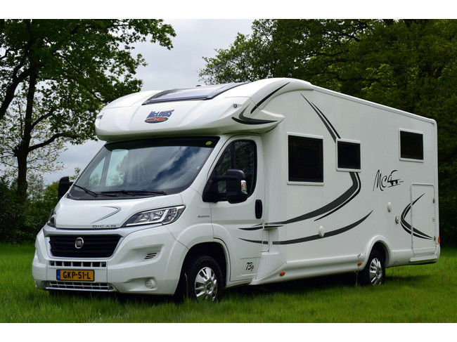 McLouis Sovereign 470 Automatique, Lits simples.