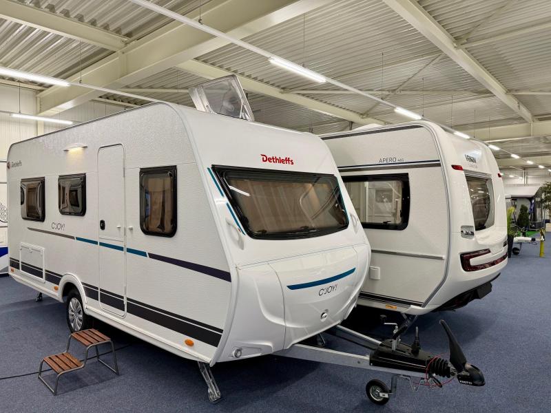 Dethleffs C'Joy 460 LE Vakantievoordeel €2.000,- 