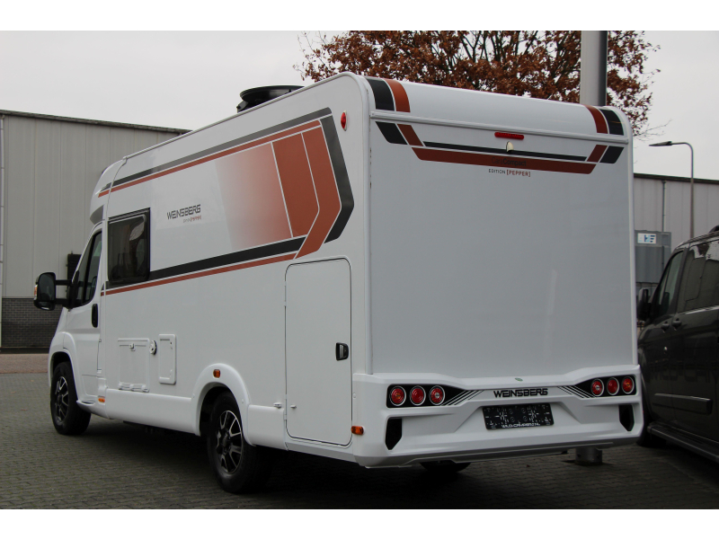 Weinsberg CaraCompact Pepper 600 MEG Camas individuales - &iexcl;&iexcl;5.269km!! foto: 2