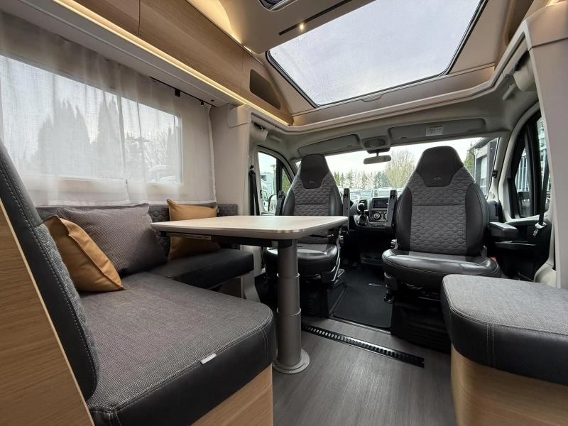 Adria Coral 600 SL - SISTEMA DE NIVELACI&Oacute;N foto: 12