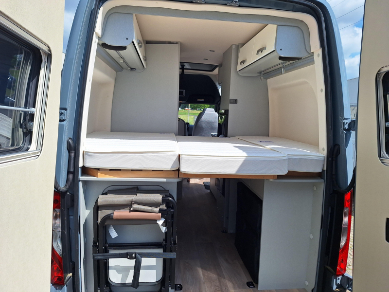 Hymer Free 600 S CAMPUS-AUTOMAAT+503KM!  foto: 8