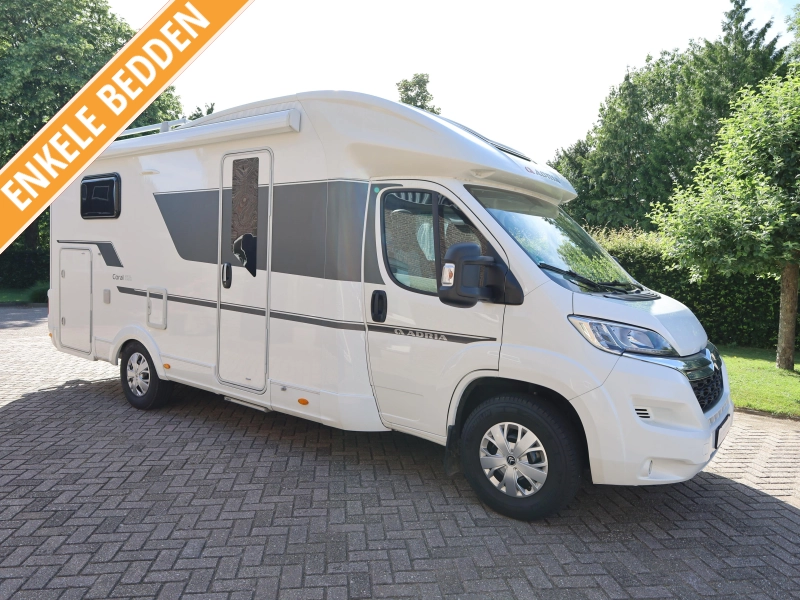 Adria Coral Axess 600 SL levelsysteem | fietsenrek  foto: 0