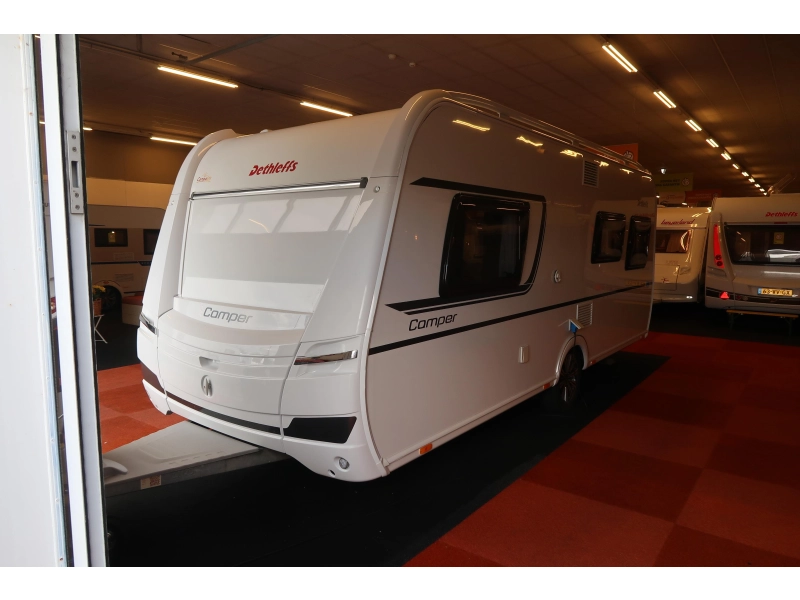 Dethleffs Camper 510 ER MET THULE CASSETTE LUIFEL  foto: 20