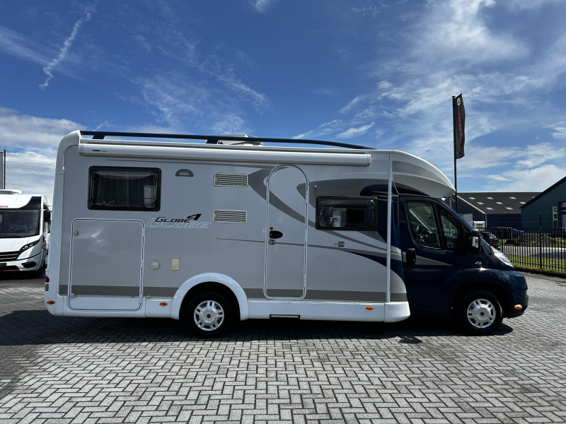 Dethleffs Globe4 T 6471-4 Querbett/Hubbett/2010/7-m Foto: 22