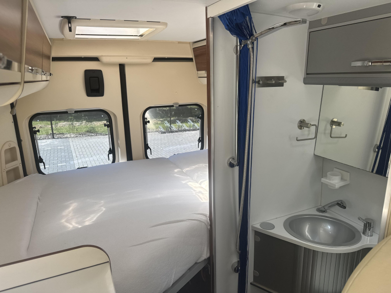 Adria Twin 540 SPT Level systeem  foto: 7