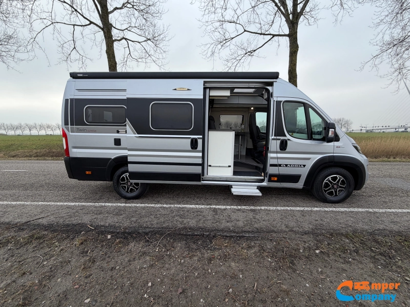 Adria Twin Supreme 640 SLB Lengte bedden  foto: 6