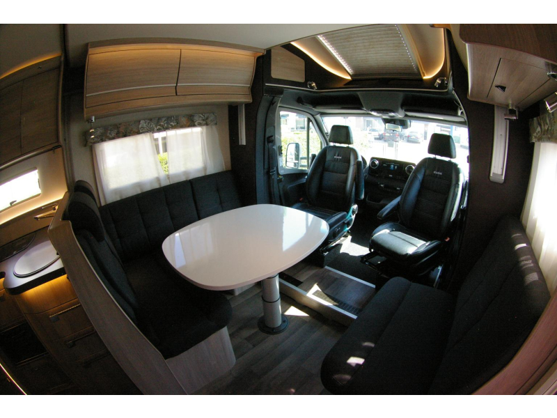 Kabe Travel Master 780 LGB Camas individuales, Cama abatible foto: 10