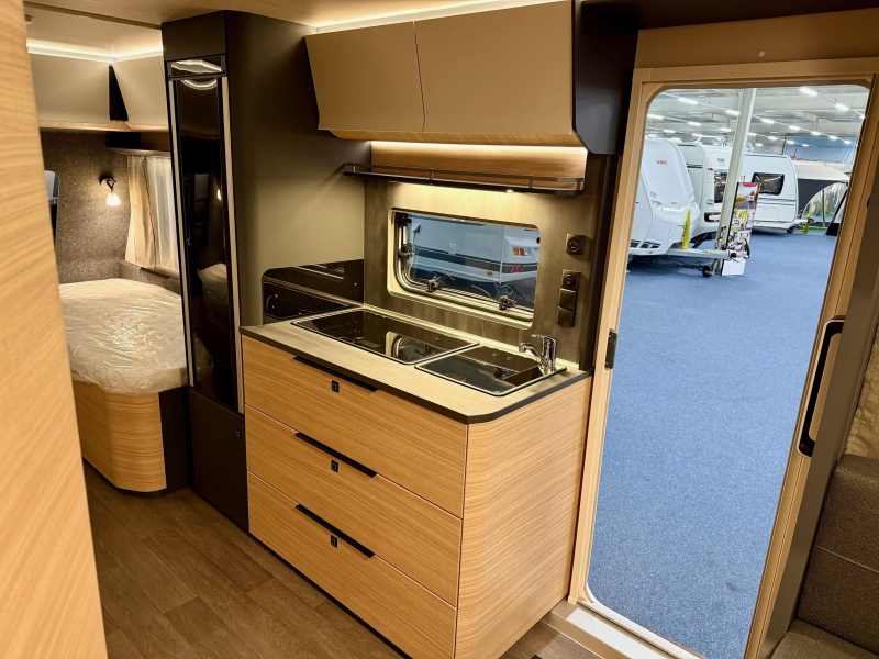 Hobby Maxia 585 UL MOVER + Cassette luifel  foto: 12