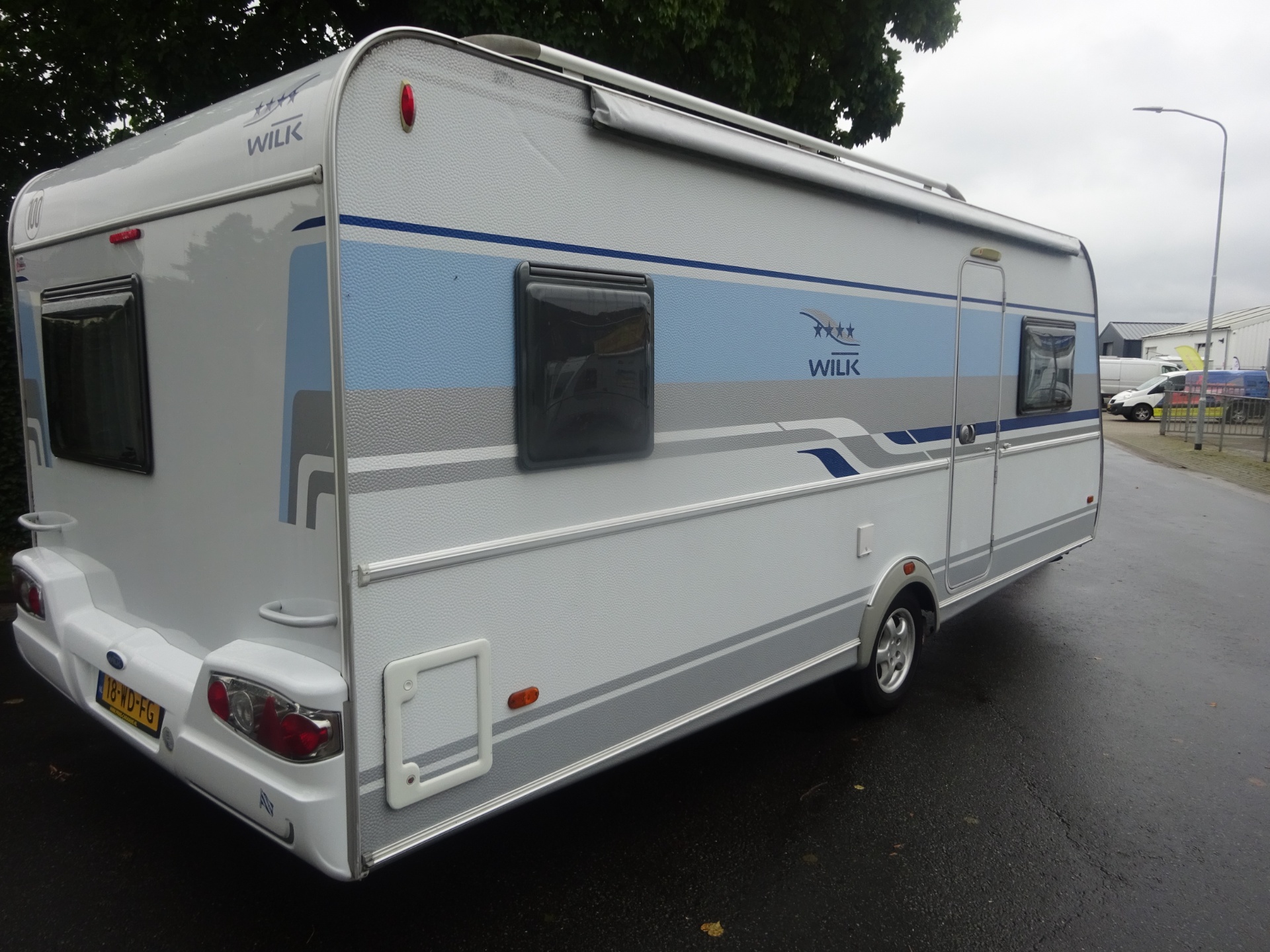 Wilk Blue star 560 HTD + Mover+Airco foto: 5