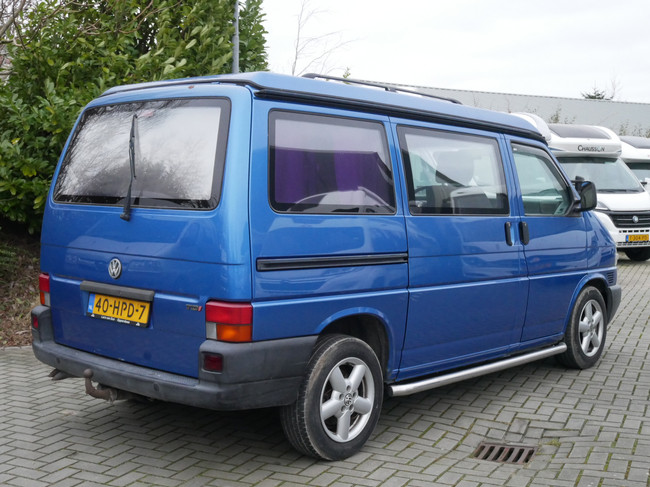 Volkswagen T4 California Westfalia, 4 Slaapplaatsen, Slaaphefdak!!! foto: 18