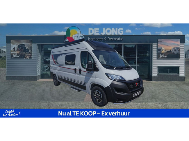 Bürstner Eliseo C 602 Fiat foto: 0