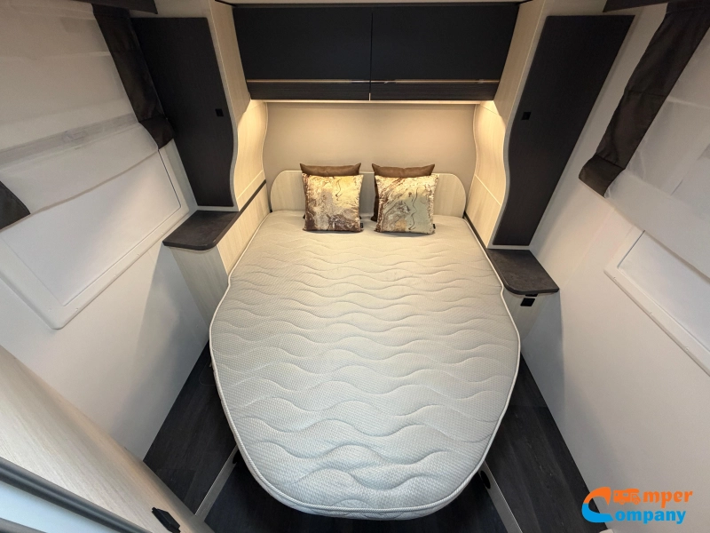 Challenger Graphite VIP 328 Queensbett / Face to face Foto: 16