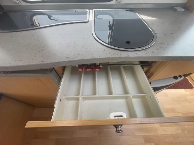 Knaus Sudwind Gold Edition 420 QD +Fietsendrager+Rijklaar  foto: 16