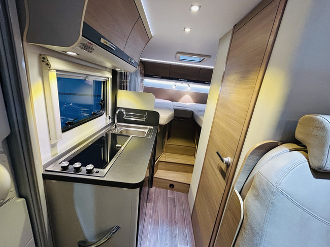 Adria COMPACT SL Axess, Camas separadas foto: 12