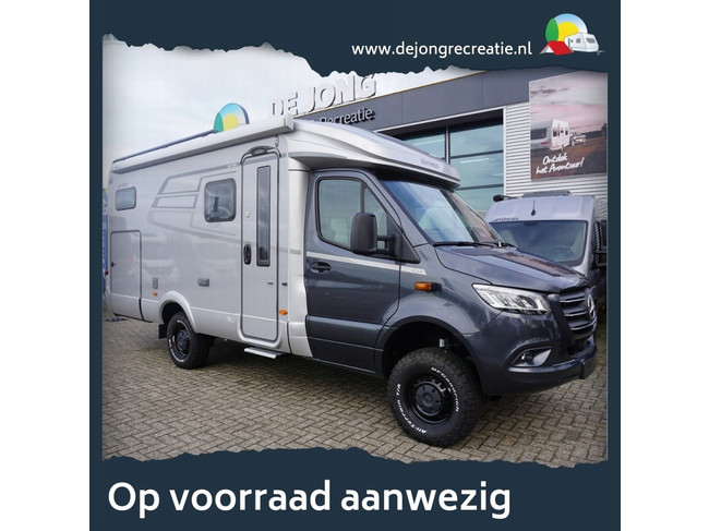 Hymer ML T 580 Mercedes 4WD Foto: 1
