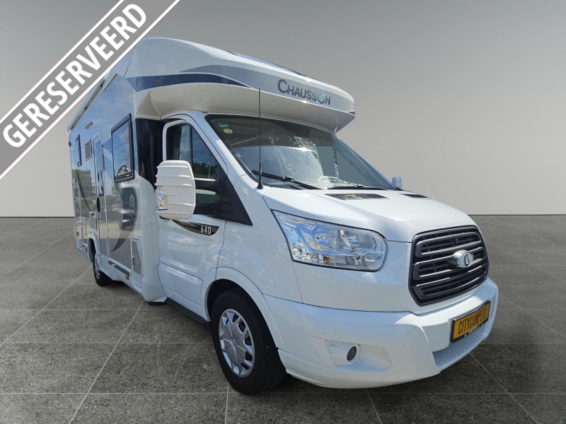 Chausson Titanium 640 Automatic 170 hp photo: 0