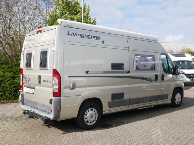 ROLLER Team Livingstone 2, 6 Meter Buscamper, Dwarsbed, Van Swing foto: 23