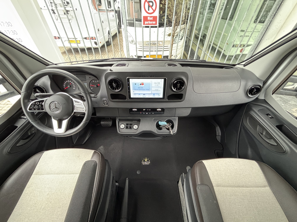 Weinsberg CaraLoft 640 MERCEDES AUTOM&Aacute;TICO CAMAS INDIVIDUALES CAMA ABATIBLE foto: 14