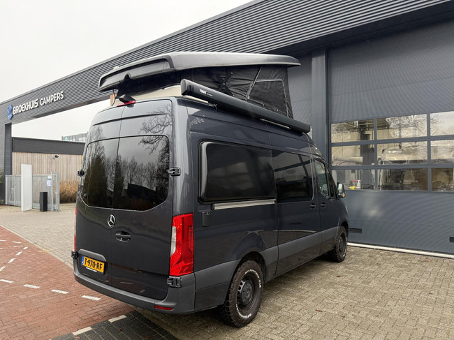 Leaf 4 Sprinter met Hefdak foto: 7