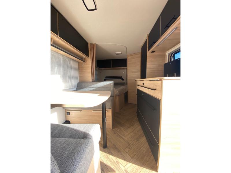 Caravelair Sport Line 476 Stapelbed Gezinscaravan  foto: 6