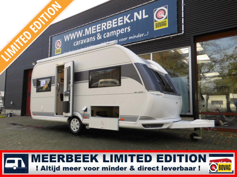 Hobby De Luxe 460 UFE 4364,=DISCOUNT MOVER&THULE 