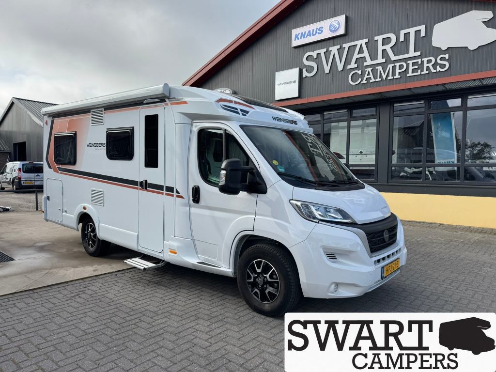 Weinsberg CaraCompact 600 MF Edition [pepper], Fransbed 140 pk Handgeschakeld