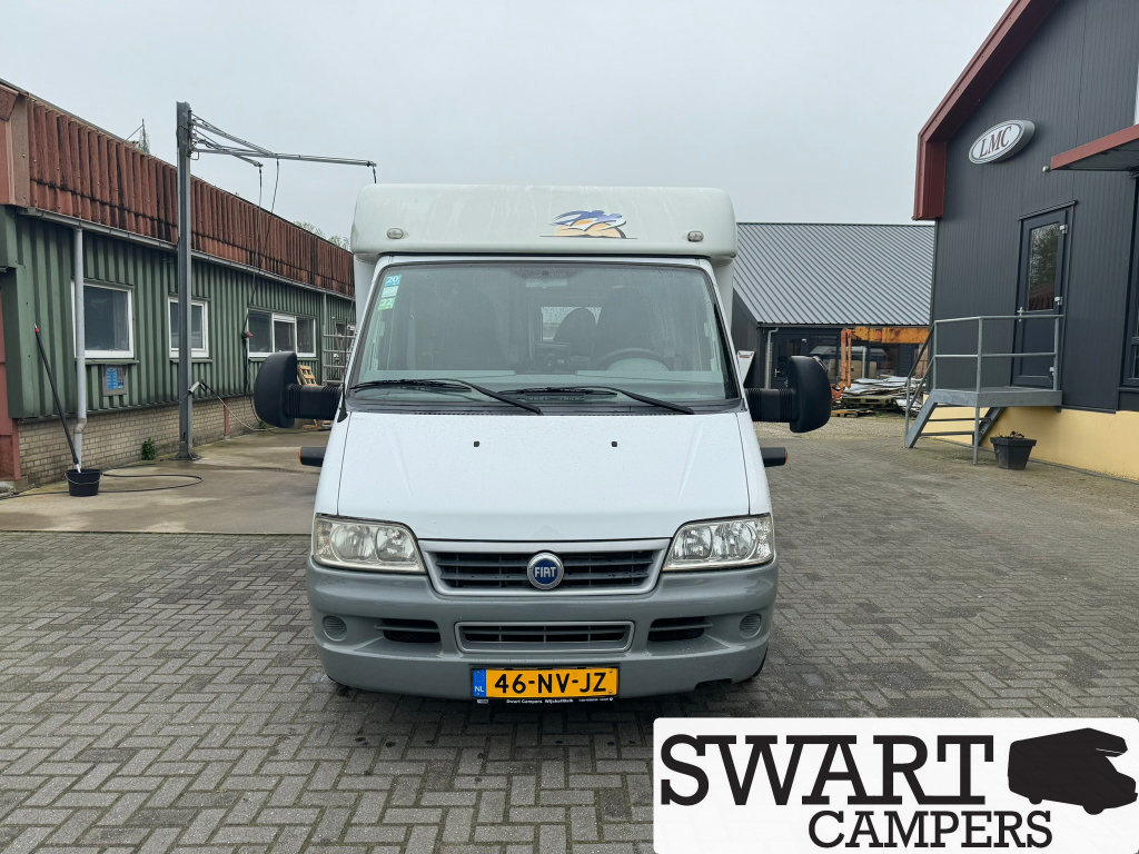 Knaus Sun Traveller TI 600, Fransbed foto: 7