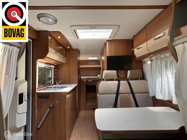 Carado / Hymer T 337 Fiat 2.3 131hp Euro 5 | Single beds | Shower/toilet | Garage | Inverter 1500w | solar panels | 720 kg payload | 6.9m L photo: 5