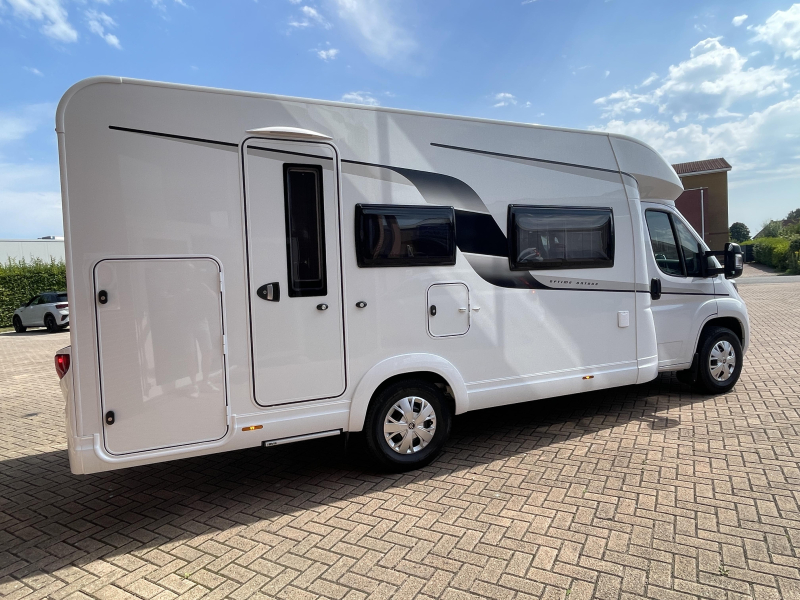 Hobby Optima Ontour 65 HKM 6 Persoons  foto: 4