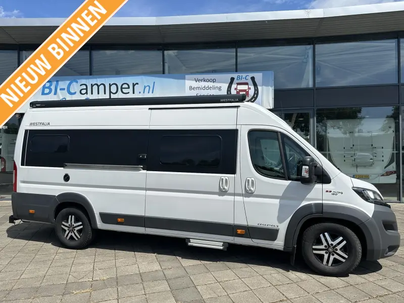 Ford Westfalia Nugget Plus incl. toilet 