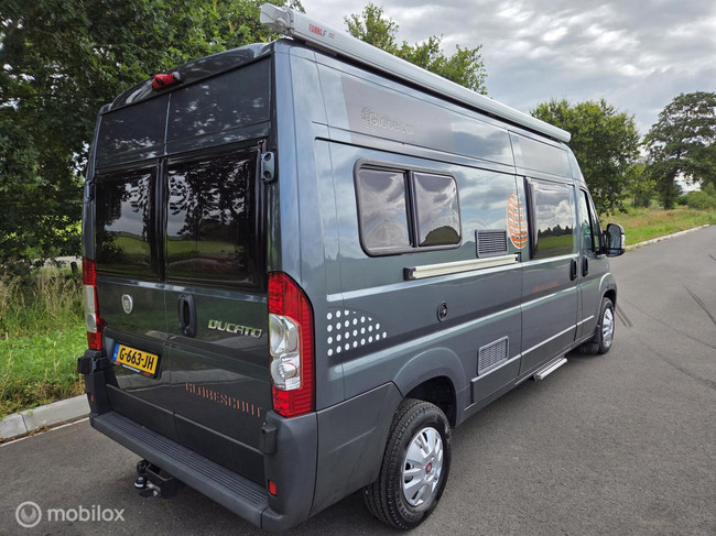 GlobeCar Globescout buscamper 2010 ☆Euro4, 120pk, Trekhaak☆ foto: 3