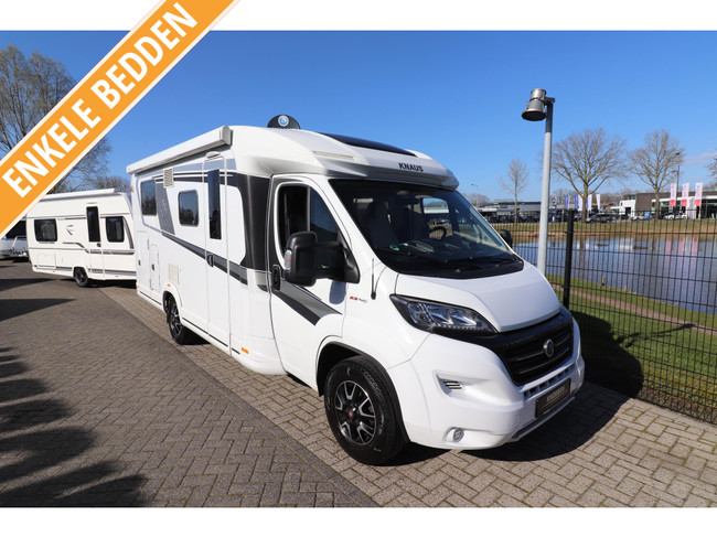 Knaus Platinum Selection 650 MEG Enkele bedden / Luifel