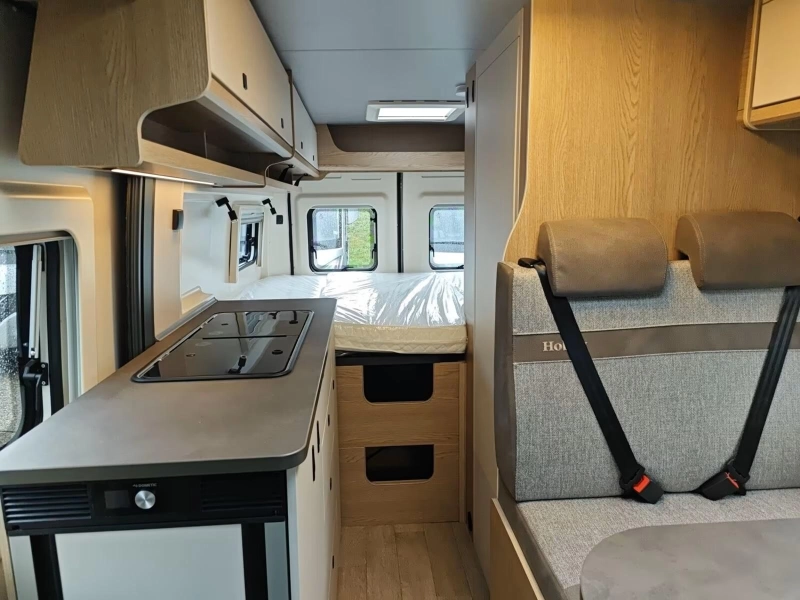 Hobby Ontour Van 600 FT NAVI CAMERA LUIFEL  foto: 8
