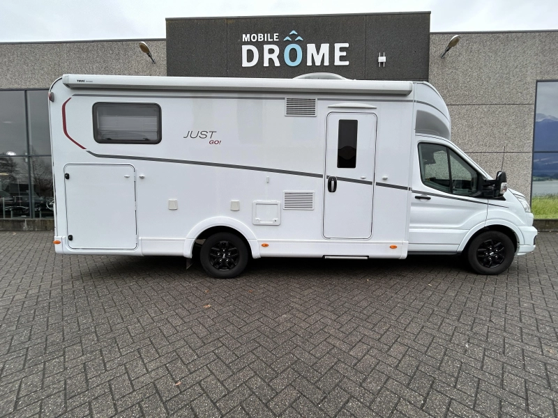 Dethleffs Just Go T 7055 EB Automaat en hefbed  foto: 1